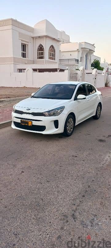 Kia Rio 2018 GCC 0