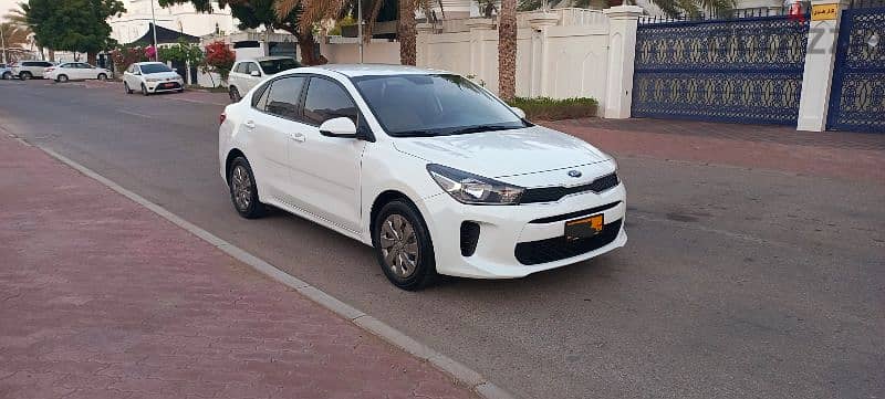 Kia Rio 2018 GCC 1