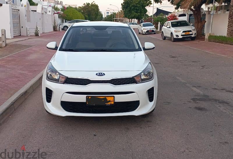 Kia Rio 2018 GCC 4