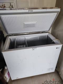 LG FREEZER 250 ltrs 0