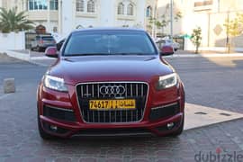 Audi Q7 S-line 0