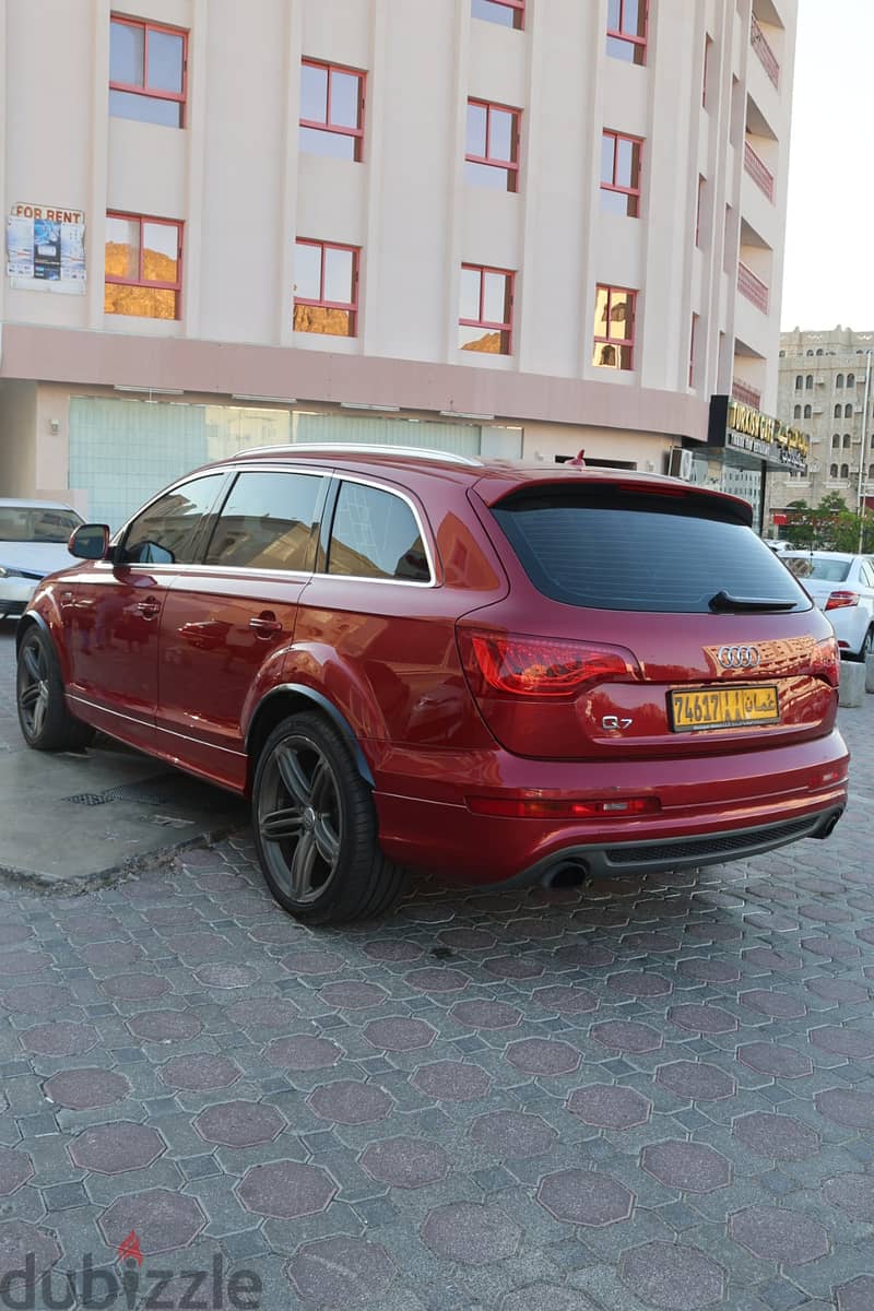 Audi Q7 S-line 2