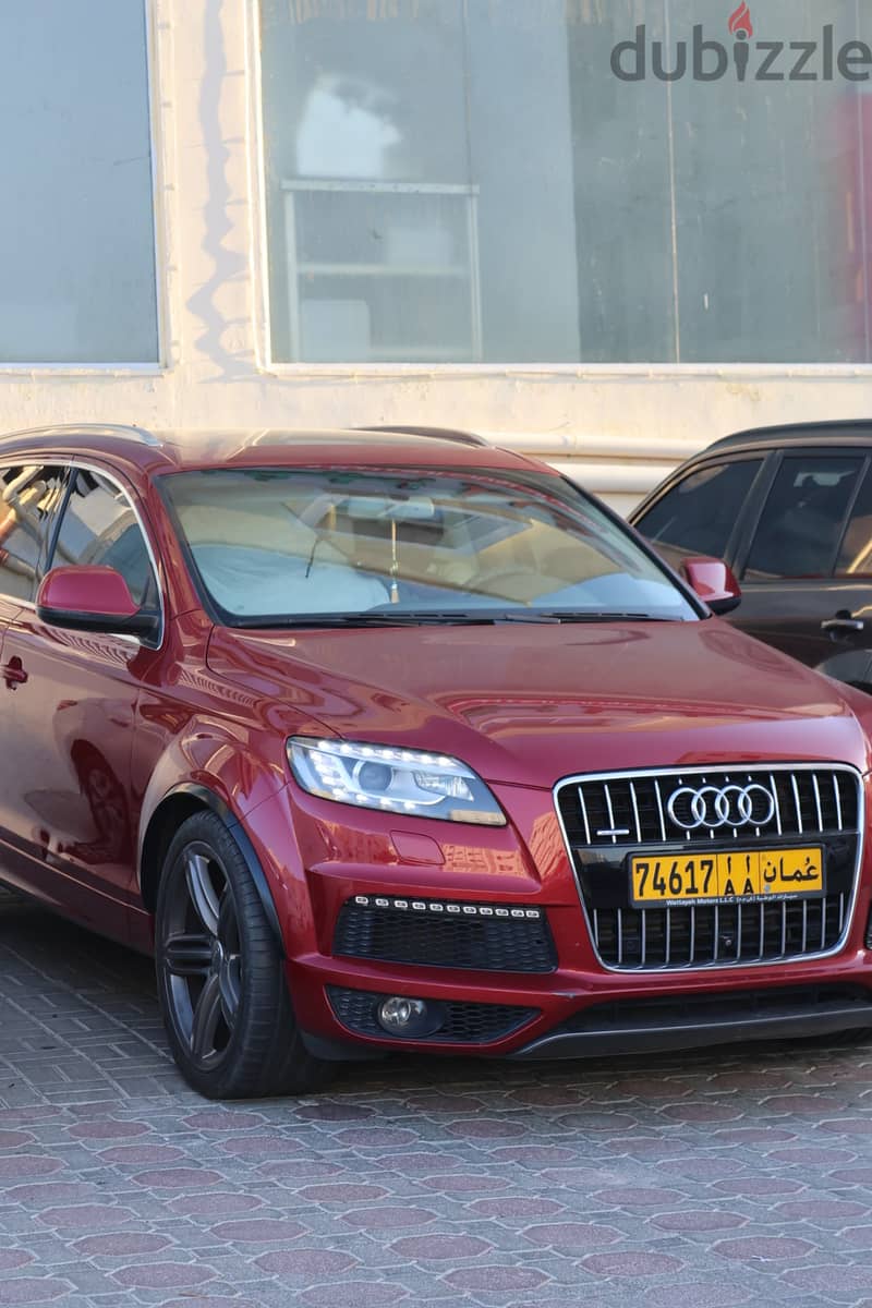 Audi Q7 S-line 8