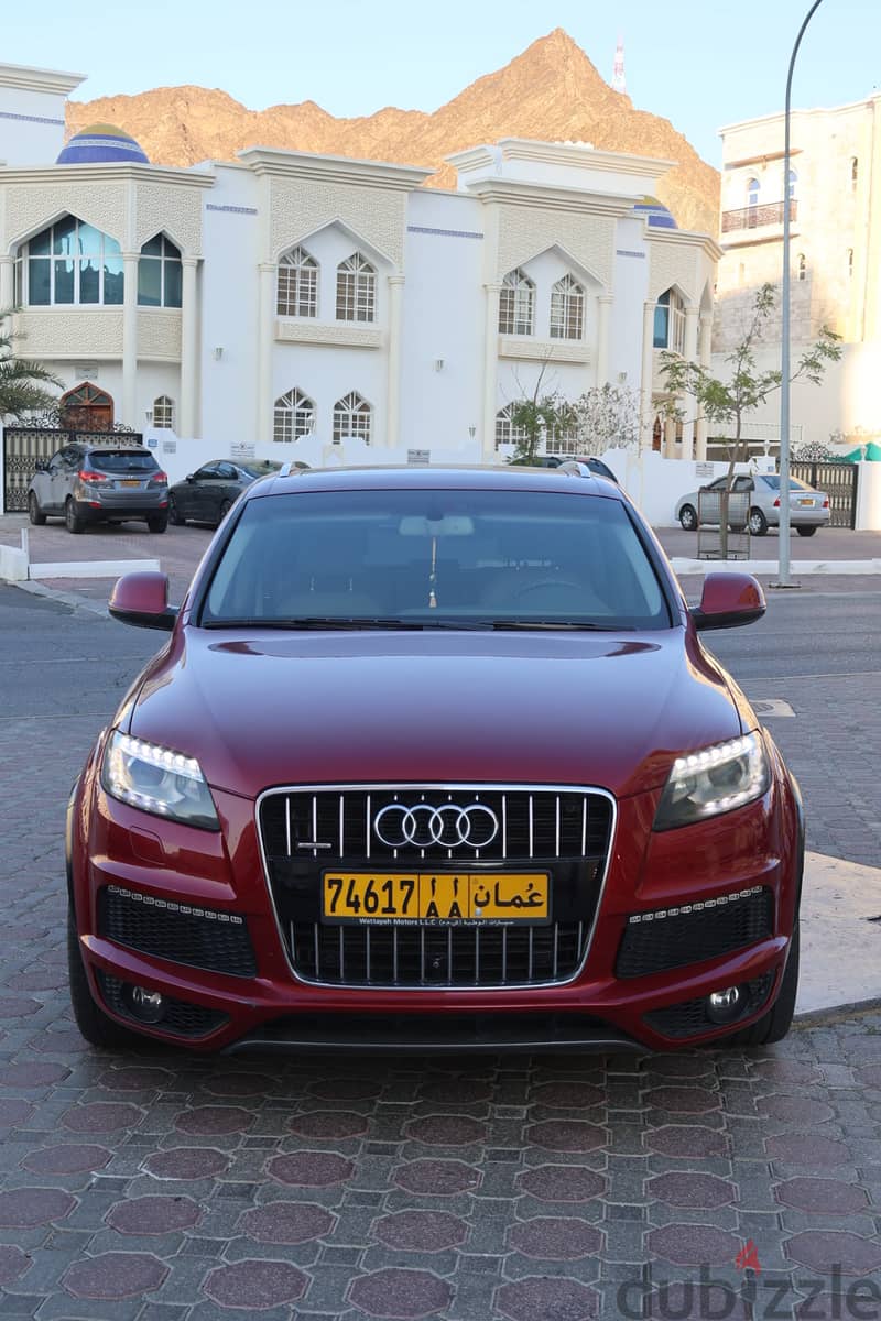 Audi Q7 S-line 12