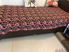 single bed with mattress from pan home 0