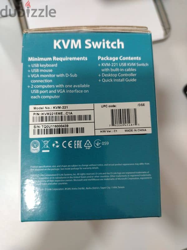 KVM switch 2