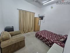 For rent in Mazoon Street Furnished room with bathroom 0