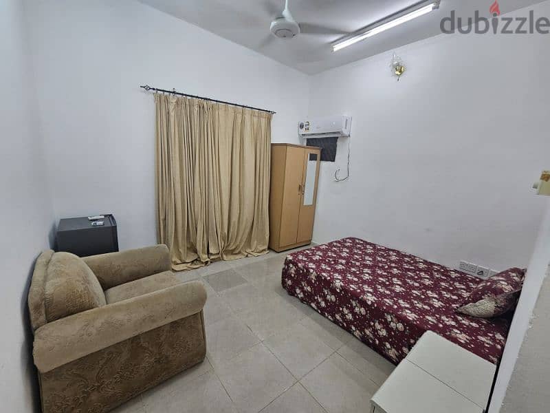 For rent in Mazoon Street Furnished room with bathroom 1