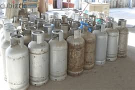 Used & Refillable LPG Gas Cylinder for Sale – Good Condition 0