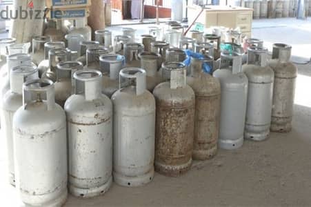 Used & Refillable LPG Gas Cylinder for Sale – Good Condition