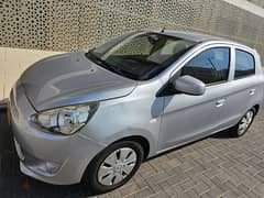 Mitsubishi mirage 2014 clean car klmm 180 0