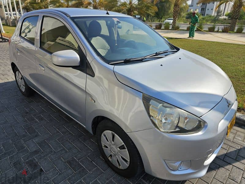 Mitsubishi mirage 2014 clean car klmm 180 3