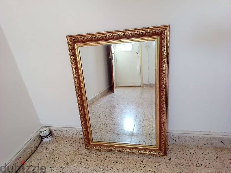 Awesome Mirror with Golden Frame 1