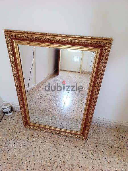 Awesome Mirror with Golden Frame 3