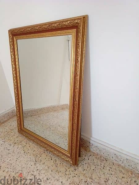 Awesome Mirror with Golden Frame 5