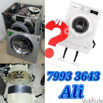 SENIOR TECHNISHAN FRIDGE REFRIGRATOR AND WASHER DRYER MACHINE