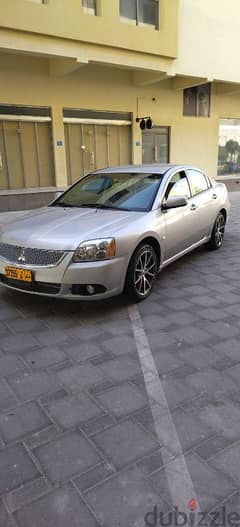 Mitsubishi Gallant 2012 4V Oman car 0