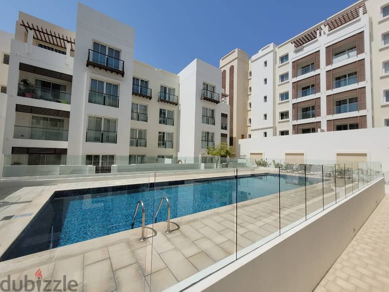 2 BR Flat in Al Mouj – Almeria East 1