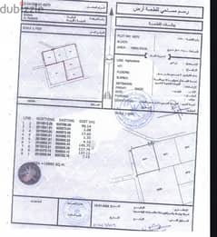 للبيع خمس اراضي زراعية مساحة كل منهن 16800 متر مربع في ولاية بركاء 0