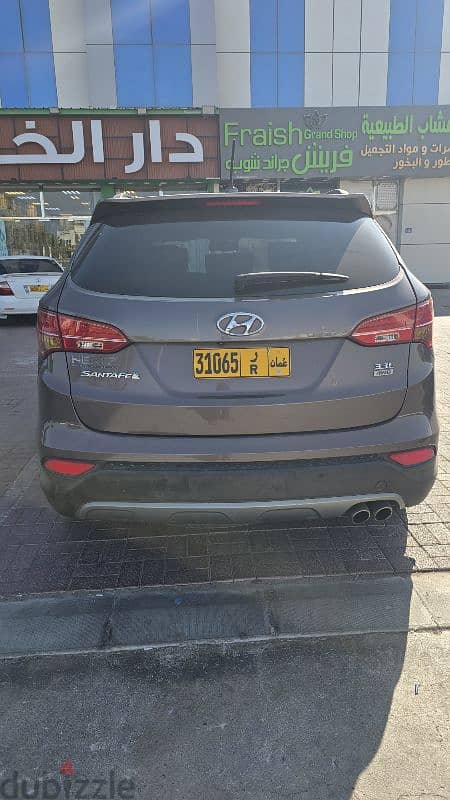 Hyundai Santa Fe 2013 3