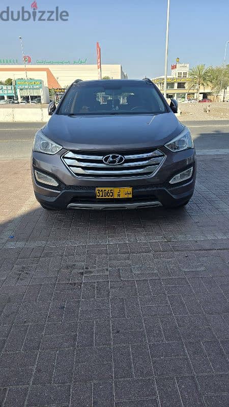 Hyundai Santa Fe 2013 5