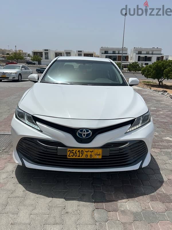 Toyota Camry 2018 0