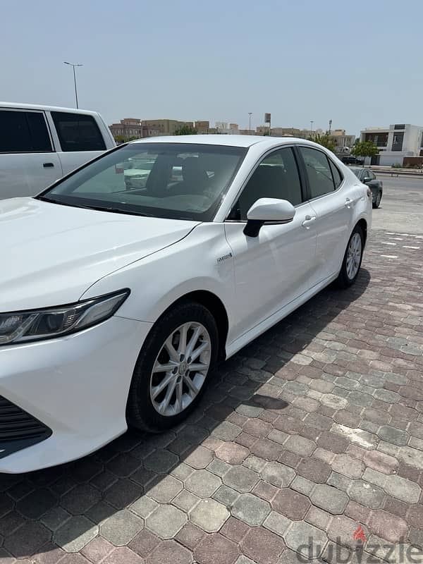 Toyota Camry 2018 3