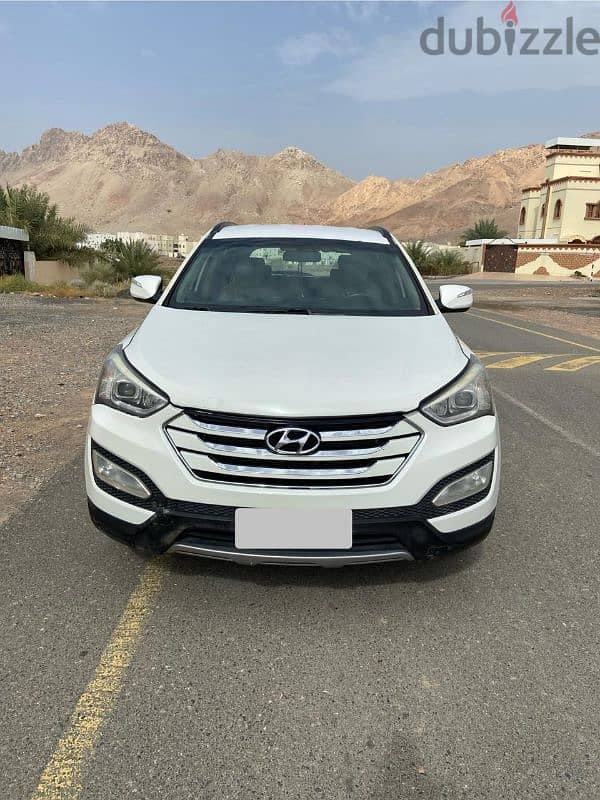 Hyundai Santa Fe 2014 1