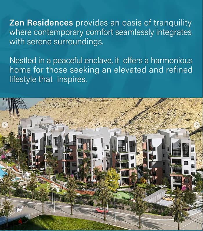 Free Hold Property: Invest in Zen Residences at Muscat Bay!! 1