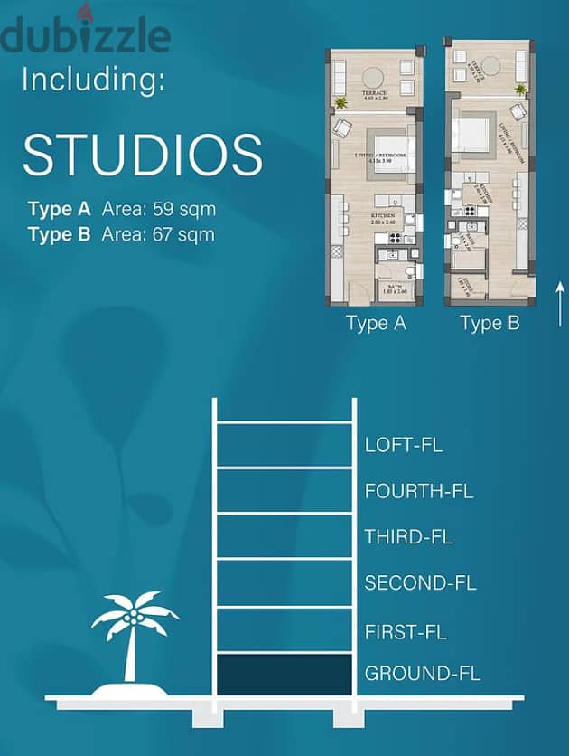 Free Hold Property: Invest in Zen Residences at Muscat Bay!! 3