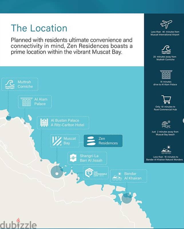 Free Hold Property: Invest in Zen Residences at Muscat Bay!! 6