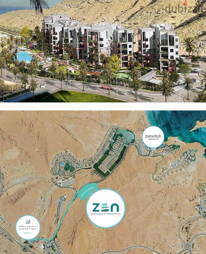 Free Hold Property: Invest in Zen Residences at Muscat Bay!! 7