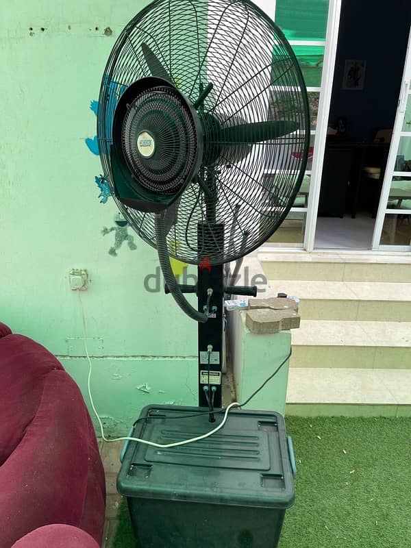 patio misting fan 0