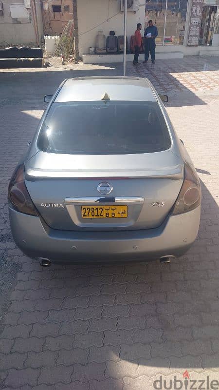 Nissan Altima 2009 5