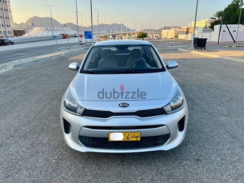 Kia Rio 2020 0