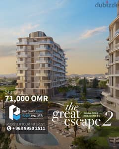 Free Hold!! "The Great Escape 2", apartments located in AIDA, YITI 0