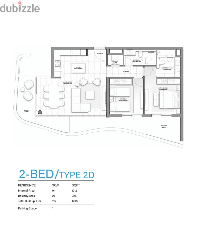 Free Hold!! "The Great Escape 2", apartments located in AIDA, YITI 6