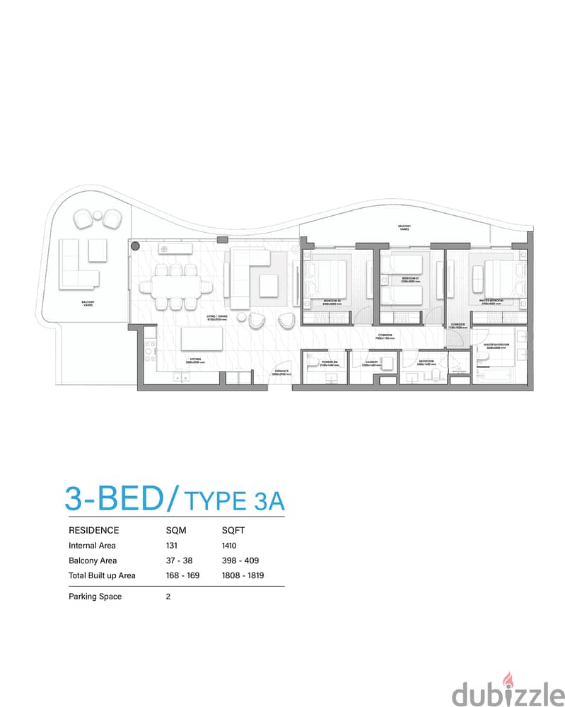 Free Hold!! "The Great Escape 2", apartments located in AIDA, YITI 7