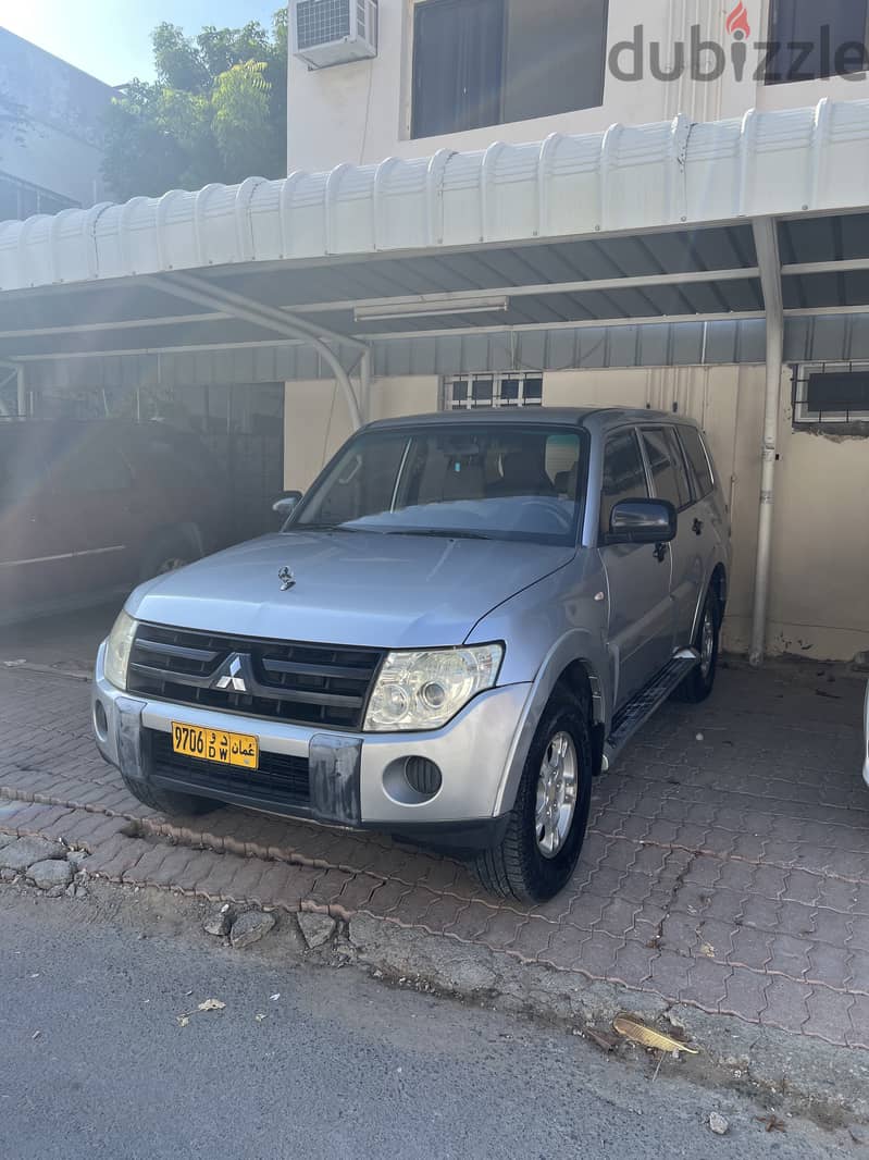 Mitsubishi Pajero 2008 3.0 0