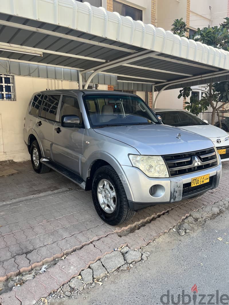 Mitsubishi Pajero 2008 3.0 2