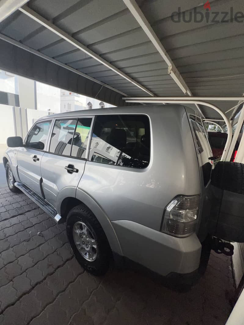 Mitsubishi Pajero 2008 3.0 6