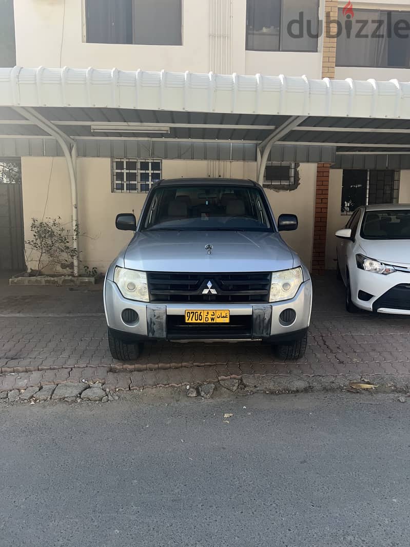 Mitsubishi Pajero 2008 3.0 7