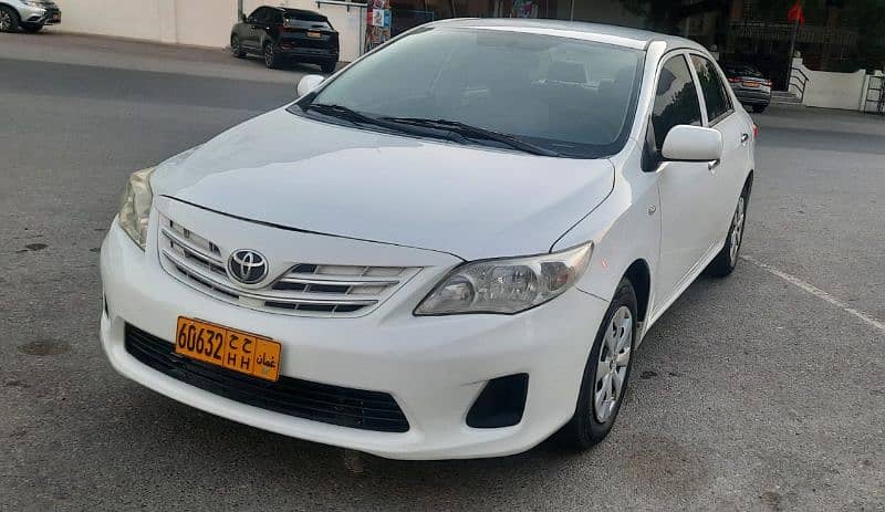 Toyota Corolla 2012 1