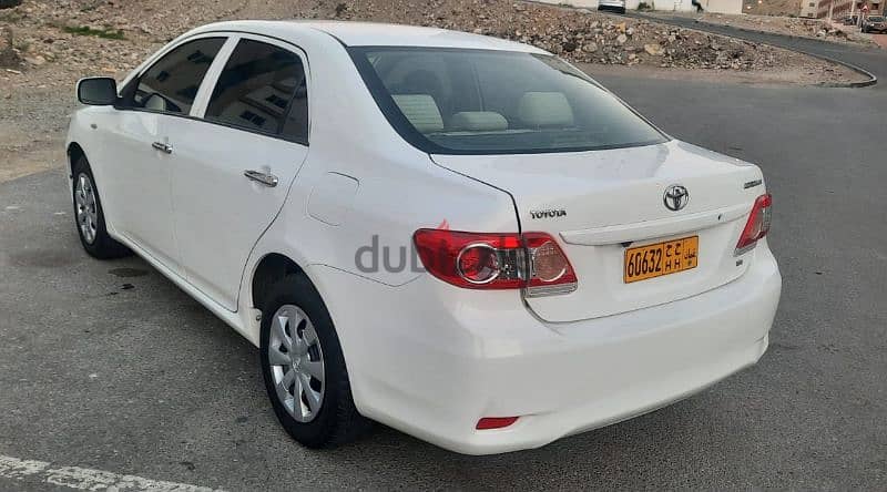 Toyota Corolla 2012 2