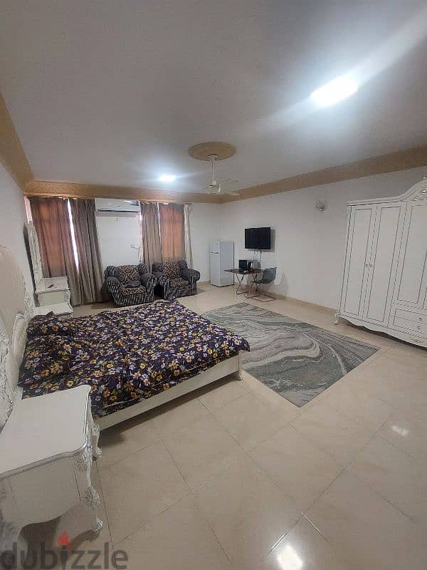 Large room and fully furnished bathroom in Al Khuwair 2