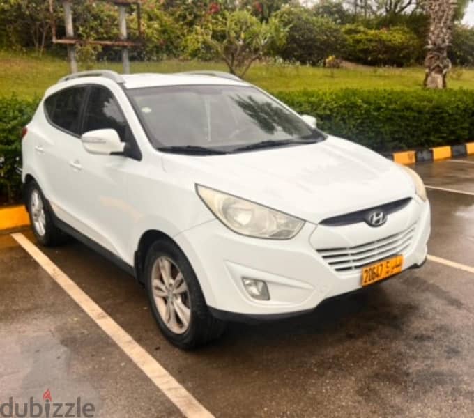 Hyundai Tucson 2012 4