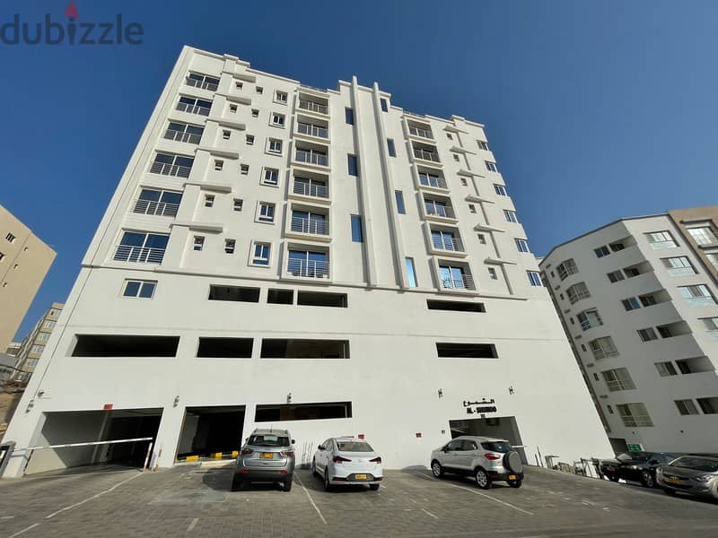 2 + 1 Maid’s Room Apartment in Qurum Facing the Road 0