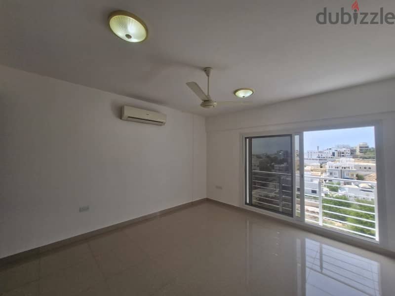 2 + 1 Maid’s Room Apartment in Qurum Facing the Road 1