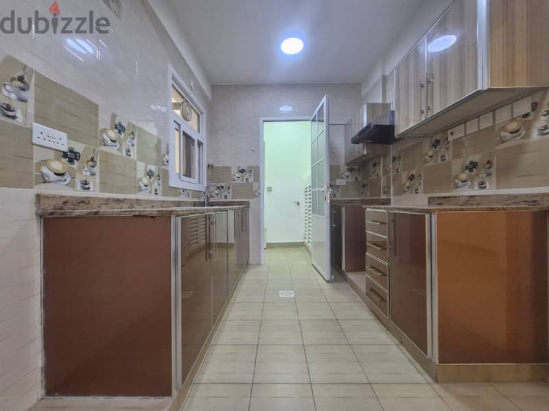 2 + 1 Maid’s Room Apartment in Qurum Facing the Road 3