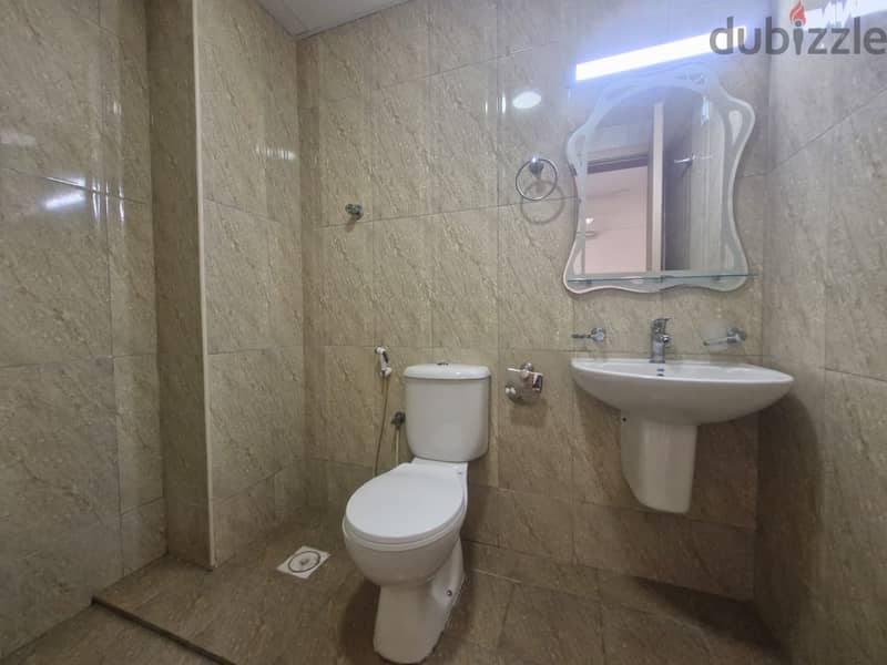 2 + 1 Maid’s Room Apartment in Qurum Facing the Road 7